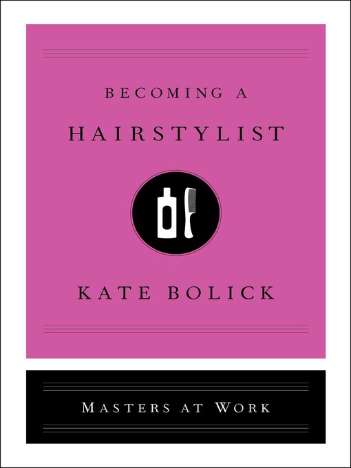 Title details for Becoming a Hairstylist by Kate Bolick - Wait list